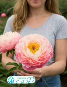 Пион "КОРАЛ ШАРАМ"