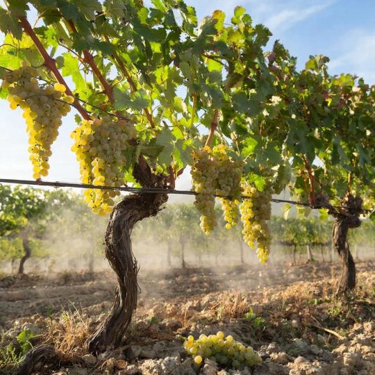 Виноград "СОВИНЬОН БЛАН"